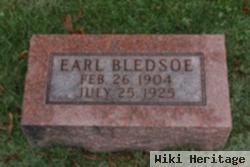 Earl Bledsoe