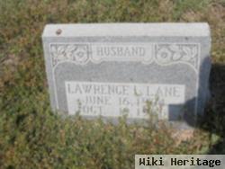 Lawrence L Lane