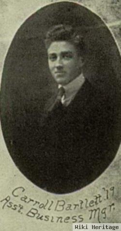 Carroll E. Bartlett