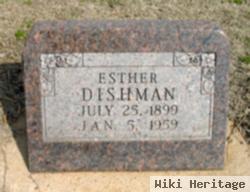 Esther Dishman