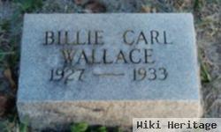 Billie Carl Wallace