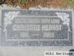 Christine Hearst