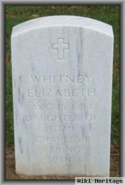 Whitney Elizabeth Bering