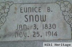 Eunice Billings Snow