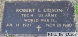 Robert Lee "r. L." Eidson