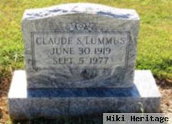 Claude S Lummus