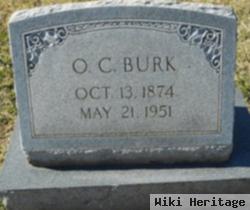 O. C. Burk