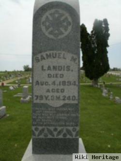 Samuel M. Landis