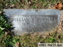 William Edward Portell
