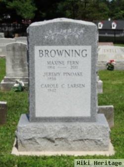 Maxine Fern Browning