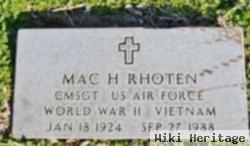 Mac H Rhoten