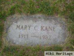 Mary C Kane