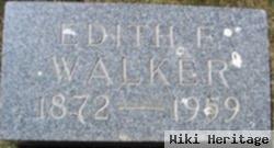 Edith W Walker