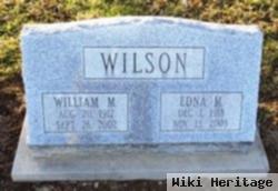 William M Wilson