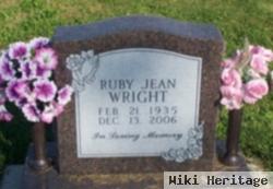 Ruby Jean Wilson Wright