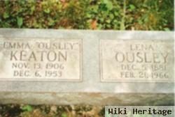 Emma Malinda Ousley Keaton