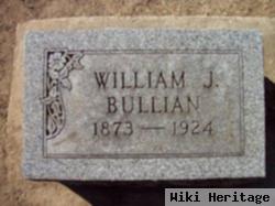 William J Bullian