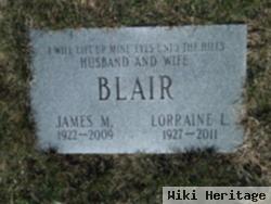 James M Blair