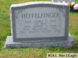 James Frederick Heffelfinger