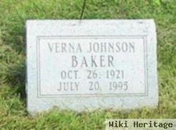 Verna Garrett Baker