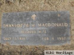 Charlotte M. Macdonald