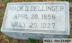 Mack D. Dellinger