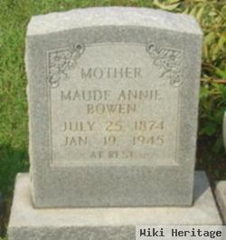 Maud Annie Bowen