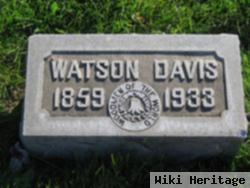 Watson Davis