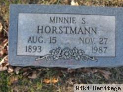 Minnie S. Horstmann