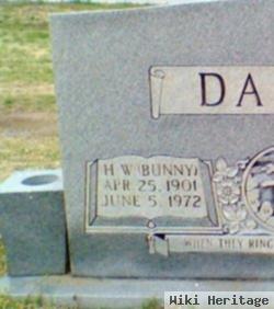 H. W. "bunny" Darby