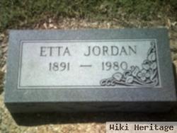 Etta Jordan