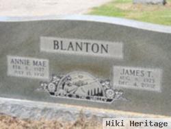 James T Blanton