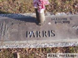 Donald E. Parris