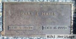 Mary Ellen Hayes