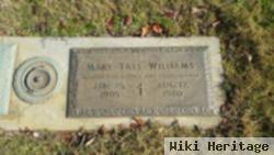 Mary Tate Williams