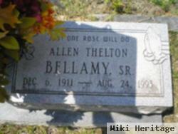 Allen Thelton Bellamy, Sr