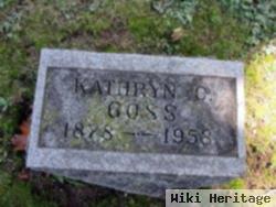 Kathryn C. Goss