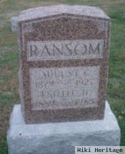 Estelle H Ransom