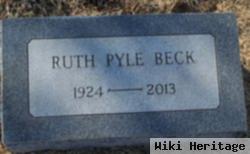 Ruth Pyle Beck