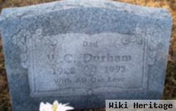 W. C. Durham