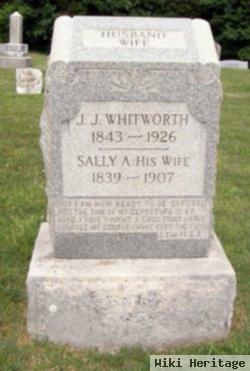 Sally A Payne Whitworth