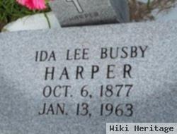 Ida Lee Busby Harper