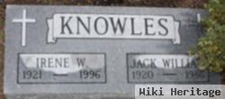 Jack W Knowles