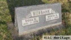 Dorsa George Burbank