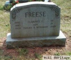 Clarence Charles Freese
