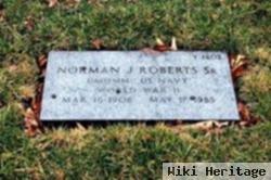 Norman J Roberts, Sr