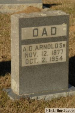 Arthur Douglas Arnold, Sr