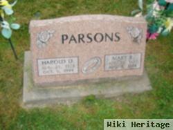 Mary R Nash Parsons