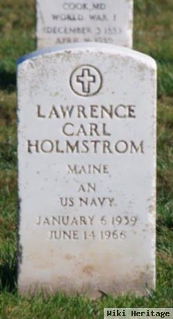 Lawrence Carl Holmstrom