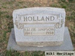 Lizzie Simpson Holland